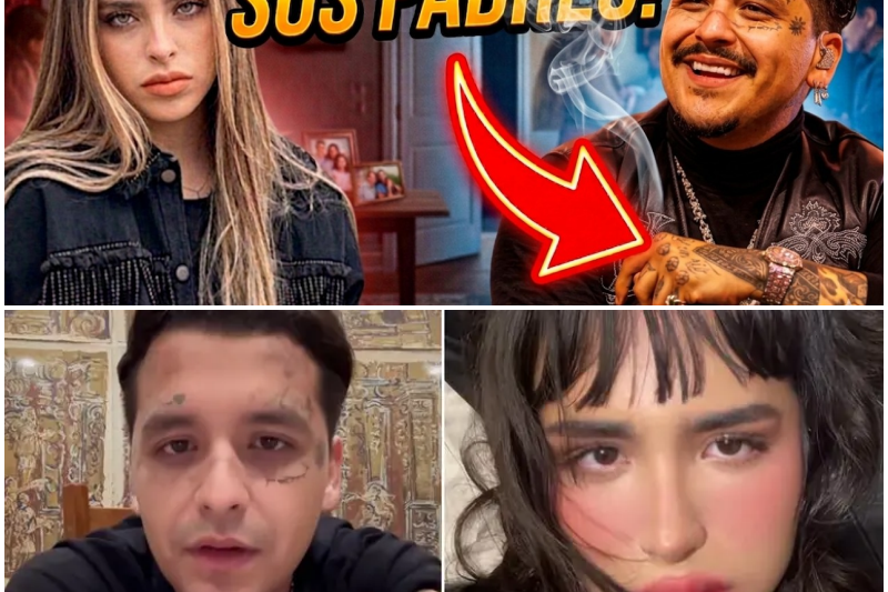 El Ocaso de un Ídolo: La Despiadada Guerra Familiar de Christian Nodal y el Dolor de una Hermana Devastada