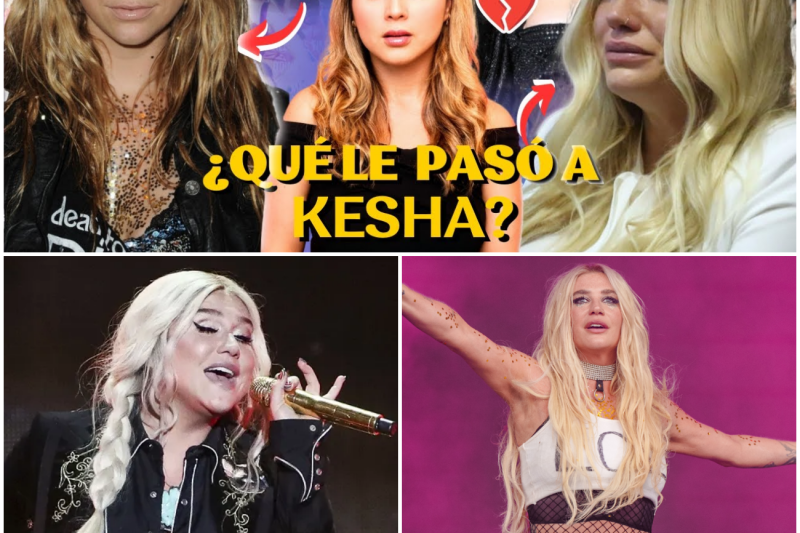 Kesha: La Caída al Infierno, la Batalla Legal contra Dr. Luke y la Polémica Traición de Katy Perry en la Industria Musical
