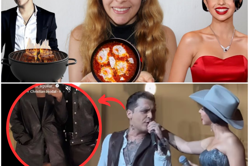 Entre el Huevo en Salsa y el Triunfo Rotundo: La Anatomía del Escándalo que Redefinió a Ángela Aguilar, Christian Nodal y Cazzu