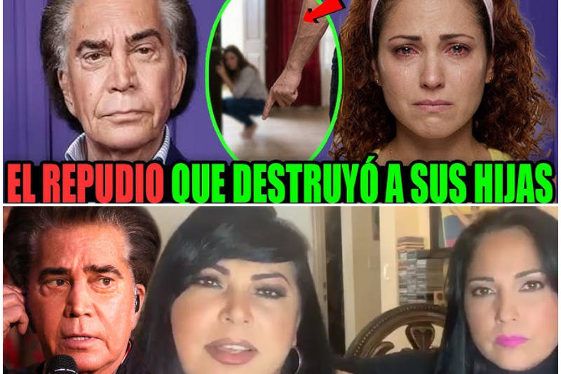 El Ídolo y la Herida: La Escalofriante Historia del Padre que Construyó su Leyenda a Costa del Repudio de sus Propias Hijas