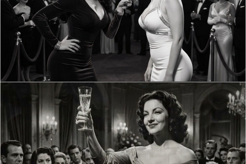 La noche que despreciaron a María Félix frente a Marilyn Monroe — el mayor error de Hollywood
