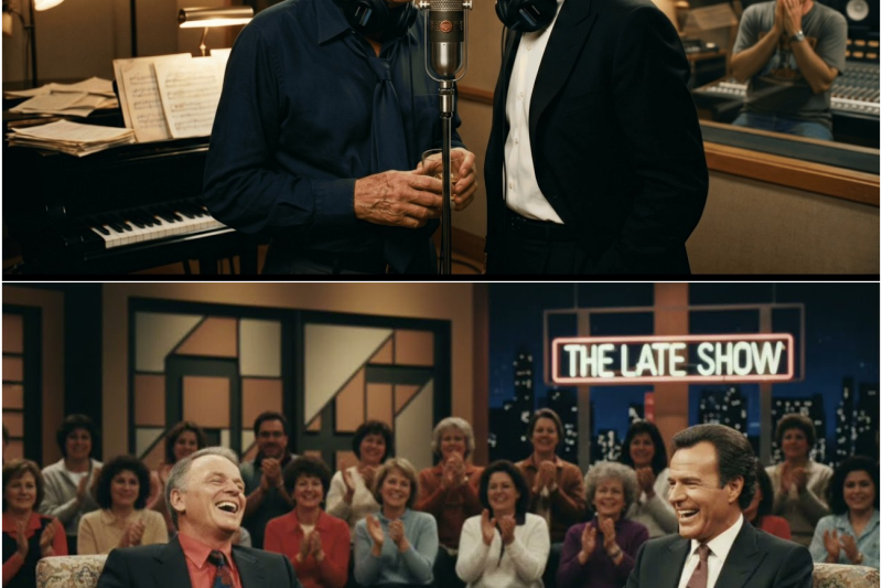 Julio Iglesias Cantó La Canción Que Sinatra RECHAZÓ — Vendió MILLONES — Sinatra Tuvo Que LLAMARLO