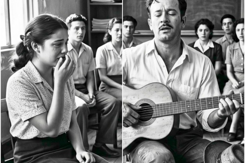 Le pidió que demostrara su talento — No sabía que estaba frente a una leyenda