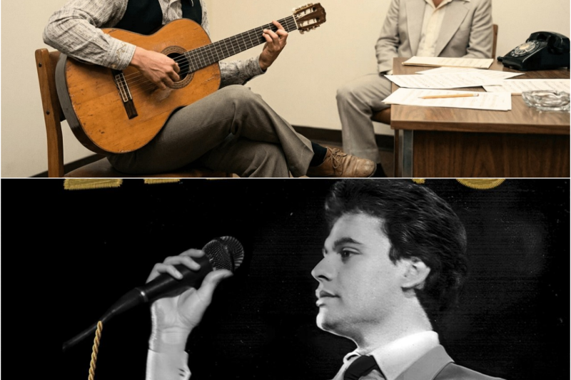 La Primera Prueba de Juan Gabriel en RCA Víctor Duró 3 Minutos y Dejó a Enrique Okamura Sin Palabras