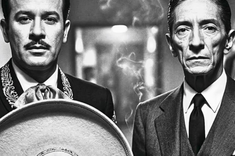 Pedro Infante y Agustín Lara se quedaron solos en un corredor — lo que pasó nadie lo supo