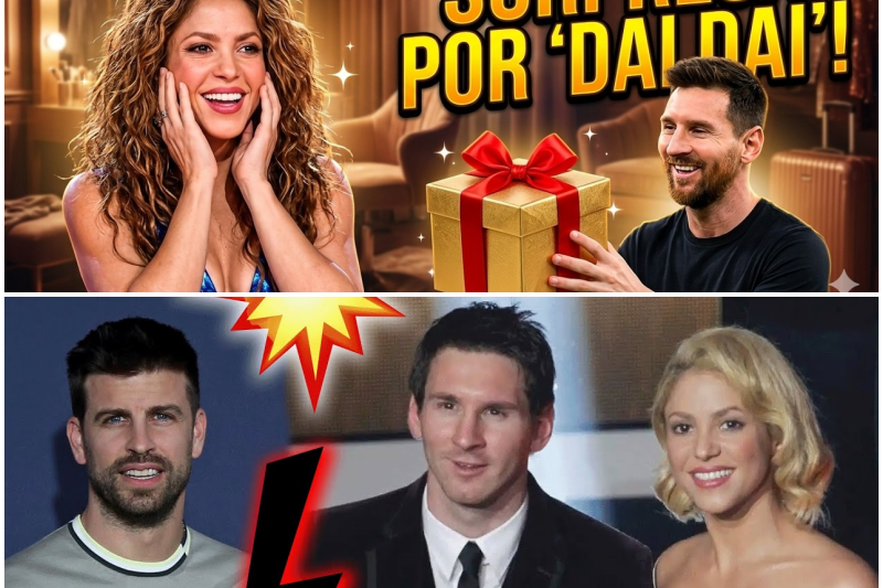 El Histórico Triunfo de Shakira: Un Récord Mundial, el Conmovedor Regalo de Lionel Messi y la Devastadora Derrota de Gerard Piqué