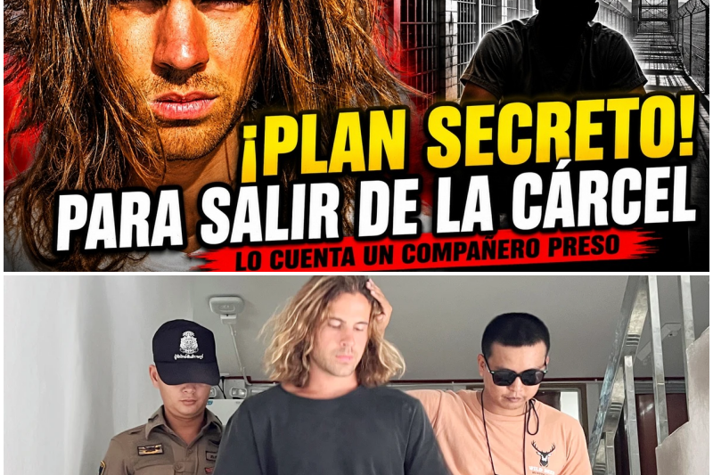 El escalofriante plan secreto de Daniel Sancho para escapar de Tailandia: Chantaje íntimo, frialdad y una polémica coartada psiquiátrica