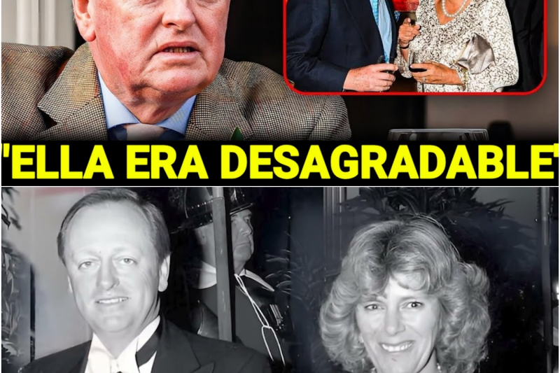 El sacrificio del caballero: Andrew Parker Bowles rompe el silencio sobre su vida con la reina Camila