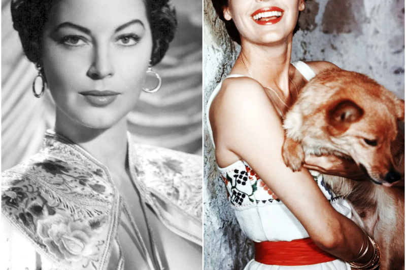 AVA GARDNER: Le Abortó Dos Hijos a Frank Sinatra y Murió Sola Escuchándolo
