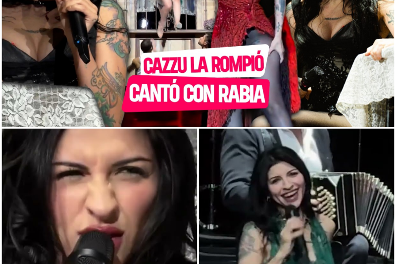 Cazzu incendia Buenos Aires: Un regreso épico marcado por la rabia, el empoderamiento y el respaldo masivo de 50.000 seguidores
