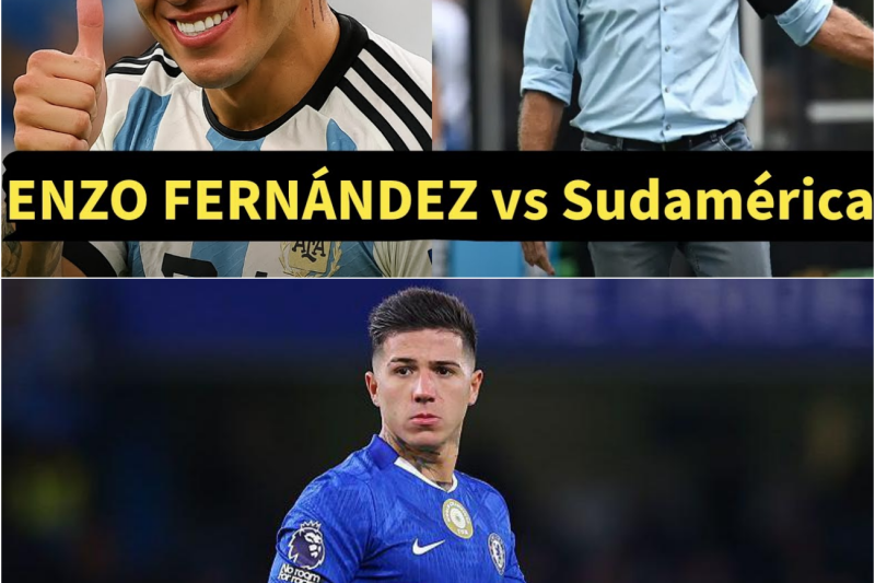 ENZO FERNÁNDEZ vs Sudamérica: La Batalla que Nadie Vio Venir – chelsea vs fluminense