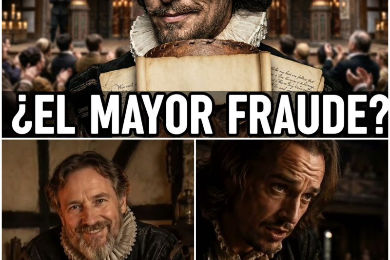 El Enigma de Shakespeare: ¿El Mayor Genio de la Historia o un Actor Analfabeto que Robó Otro Nombre?