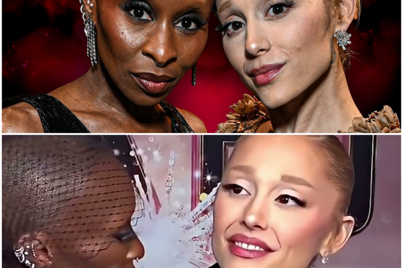 LA INQUIETANTE VERDAD DETRÁS DE WICKED: EL MISTERIO PSICOLÓGICO ENTRE ARIANA GRANDE Y CYNTHIA ERIVO QUE CONMOCIONA A HOLLYWOOD
