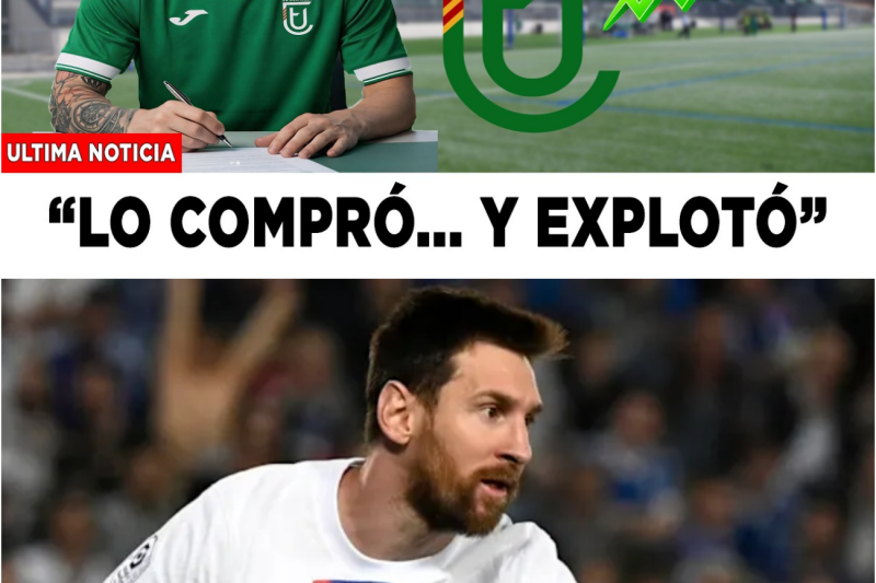 ¡EL EFECTO MESSI ES REAL!: Compra un club de barrio y HUMILLA toda Barcelona en 24H