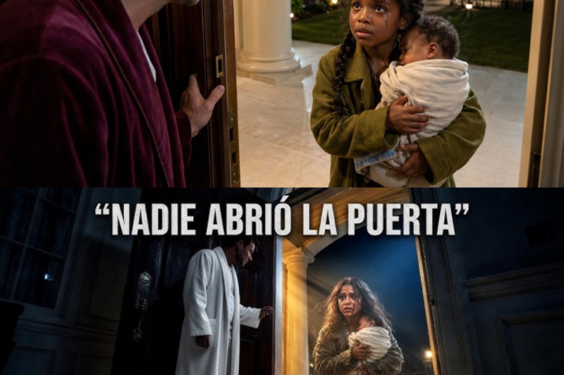 “Solo pido un vaso de leche” — dijo la niña… y el billonario cambió su vida para siempre