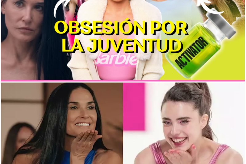La Sustancia Diaria: El Macabro Espejo del Rejuvenecimiento entre la Ficción de Hollywood y la Cruda Realidad