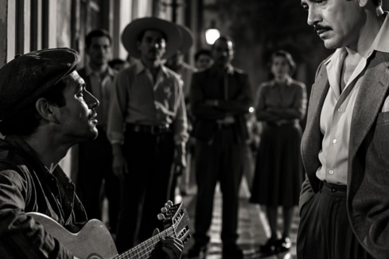 Pedro Infante Escuchó su Propia Voz en la Calle – Nadie Esperaba Lo que Pasó en los Próximos 30 Min