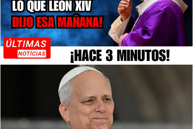 El día que el Papa León XIV desarmó a la oposición con doce verdades incómodas