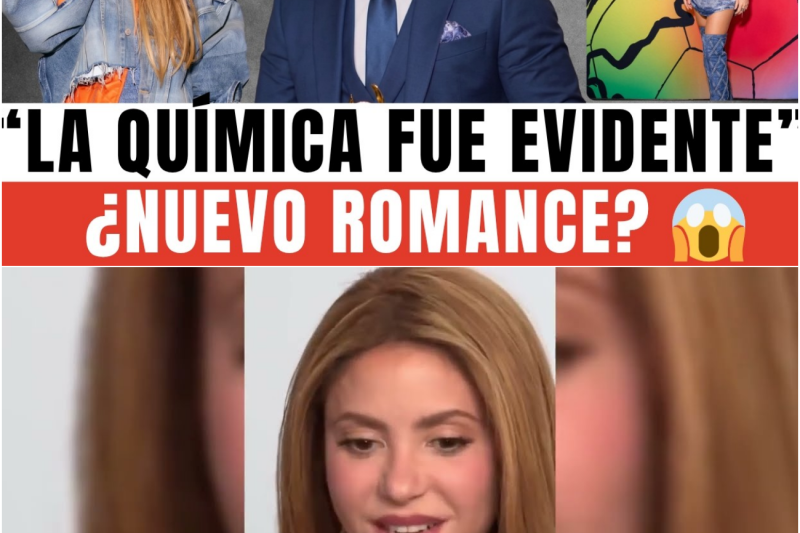 El inesperado encuentro en Telemundo que desata rumores de romance entre Shakira y Clovis Nienow