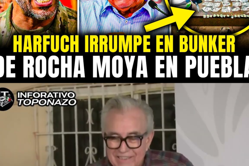 HARFUCH REVIENTA a los SICARIOS que IRRUMPIERON en la CASA ROSA del CHAPO en SINALOA