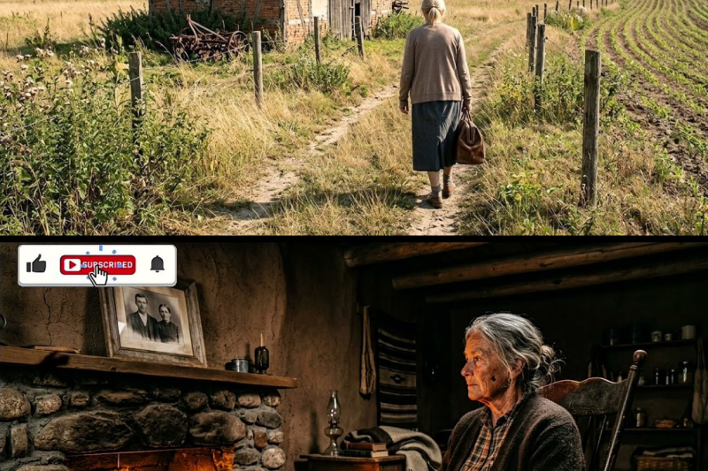 Sus Hijos Se Quedaron Con Todo… Pero Olvidaron La Granja De Su Padre