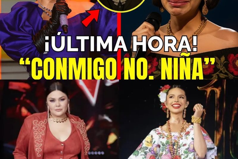 YURIDIA ABANDONA el ESCENARIO por CULPA de ÁNGELA AGUILAR y la HUMILLA en VIVO s