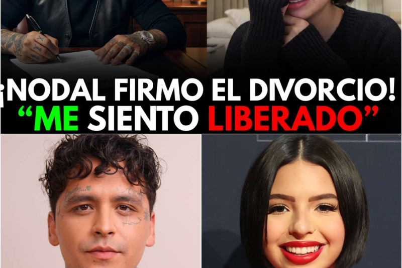 Ángela Aguilar y Christian Nodal: El Colapso de un Matrimonio entre el Orgullo, los Insultos y la Violencia