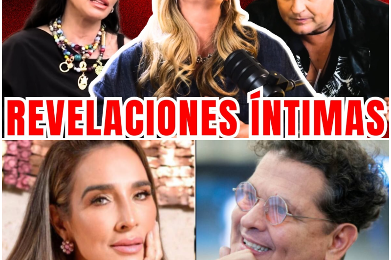 El eco del pasado: La esposa de Carlos Vives rompe el silencio tras las impactantes revelaciones íntimas de Luly Bossa