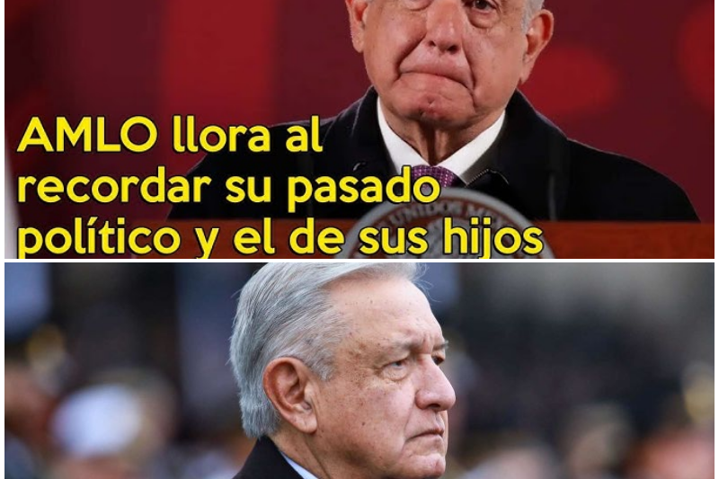 El Doloroso Secreto de AMLO: La Desgarradora Realidad que lo Quebró y el Verdadero Precio del Poder