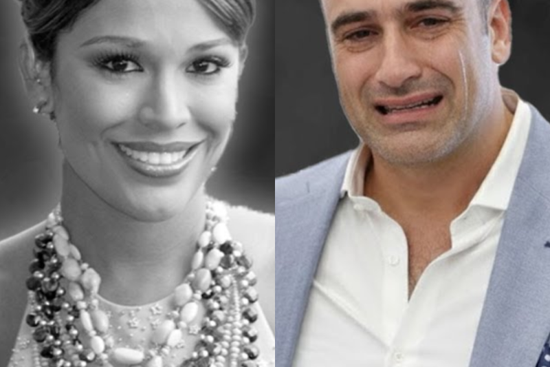 Hace 10 minutos: El trágico final de Karla Martínez: Su esposo lloró y confirmó la tragedia. a