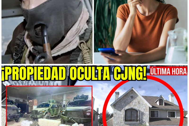 El Sótano del Horror en el Bajío: Los 8 Cuartos Sellados del CJNG que Aterraron a la SEDENA