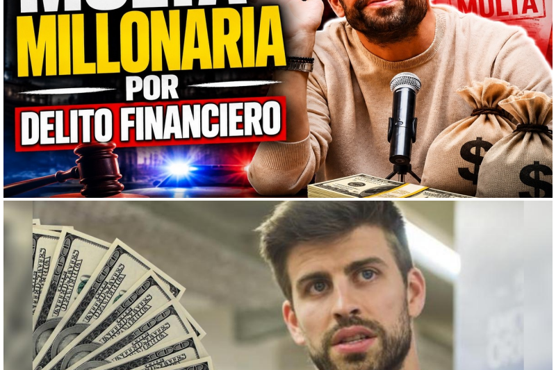 El Nuevo Escándalo Financiero de Gerard Piqué: Multa Millonaria por Información Privilegiada y Acorralado por el Caso Supercopa