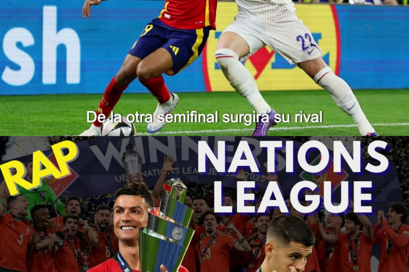 España roza la gloria europea en una Nations League histórica y salvaje