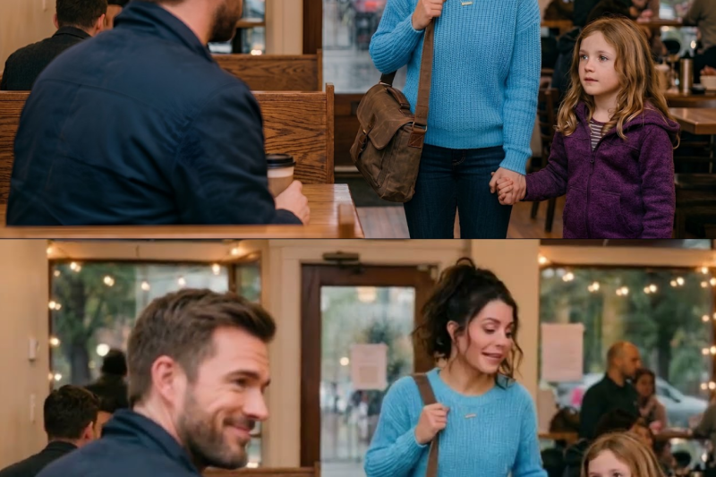Pensé que Me Rechazaría por Llegar con un Niño… Hasta que Mi Sobrina Sorda Hizo la Seña: “Tiene Ojos