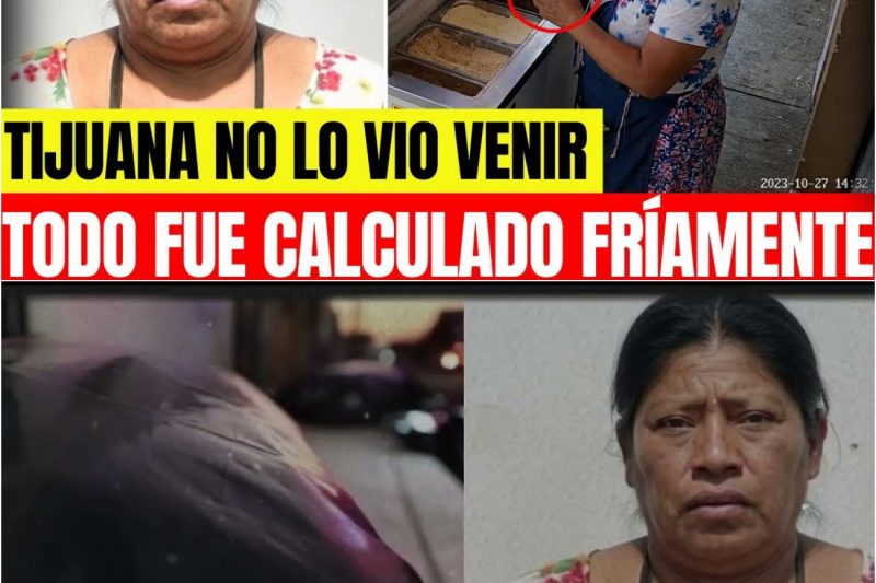 “VENDEDORA DE HELADOS JUSTICIERA” De Tijuana: Lupita Mora Eliminó a 12 Extorsionadores Por Cobro