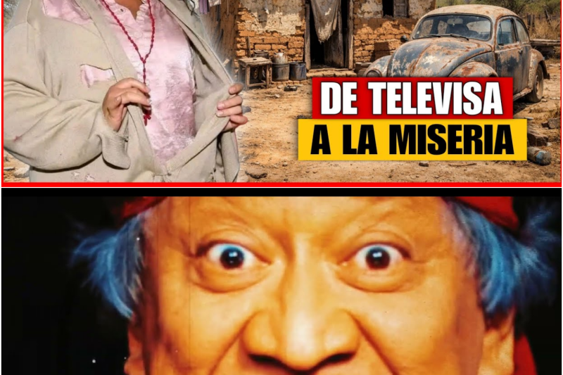VIVIENDO DE FAVOR Y OLVIDADOS: 7 ARTISTAS FAMOSOS DE TELEVISA QUE UN DÍA TUVIERON FAMA Y FORTUNA