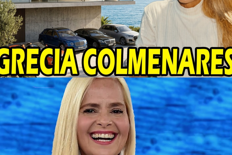 ¡IMPRESIONANTE! Así VIVE Grecia Colmenares a los 63 AÑOS – Su Fortuna HOY