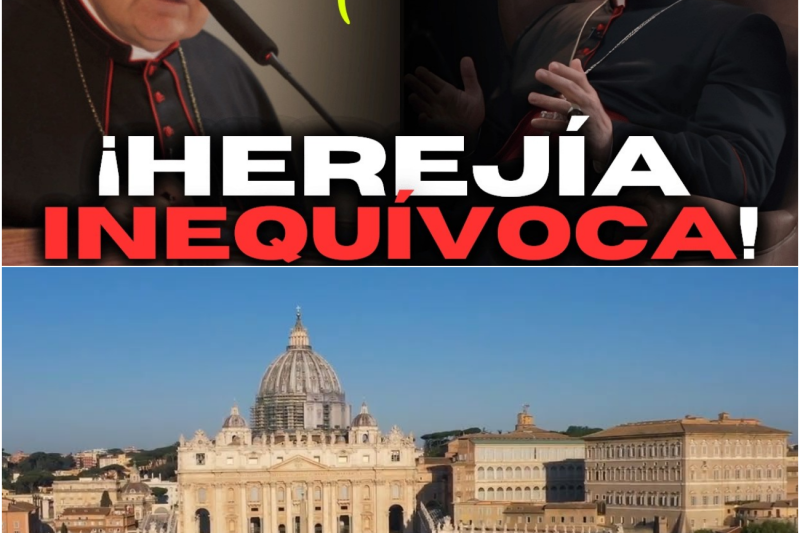 La fuerte ofensiva tradicionalista de Burke y Schneider desata una crisis doctrinal sin precedentes en el pontificado del Papa Leon XIV