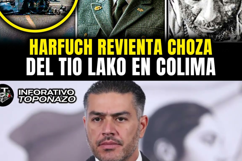 HARFUCH REVIENTA a la PLAZA del TÍO LACO en COLIMA: CJNG desata NARCOBLOQUEOS y QUEMA VEHÍCULOS