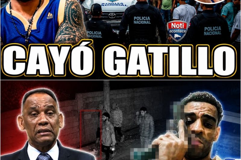 Guerra do crime organizado: Morte de “Gatillo” em Hato del Yaque expõe estrutura sangrenta de execuções e gera revolta popular