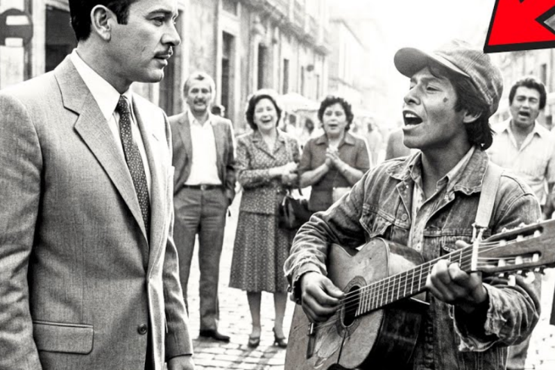 Pedro Infante Escuchó su Propia Voz en la Calle – Nadie Esperaba Lo que Pasó en los Próximos 30 Min