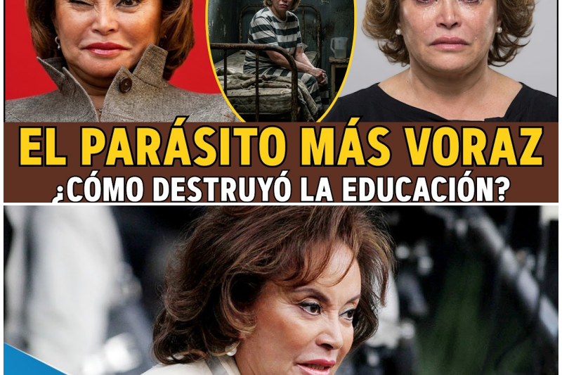 El Ascenso y la Brutal Caída de Elba Esther Gordillo: El Saqueo a los Pobres y el Precio del Poder Absoluto