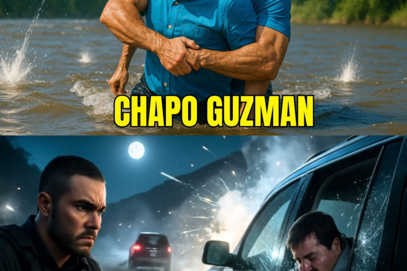 LA NOCHE QUE EL CHAPO CASI MUERE Y NADIE SUPO HASTA AHORA