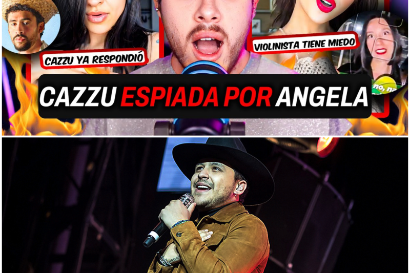 El Ojo del Huracán Mediático: La Obsesión de Ángela Aguilar, el Miedo en el Equipo de Nodal y el Super Bowl de Bad Bunny