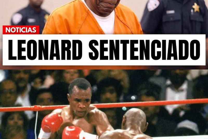 El Trágico Final de Sugar Ray Leonard, a sus 69 Años..
