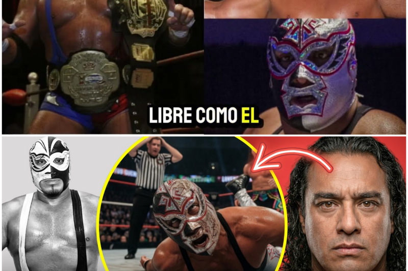 SILVER KING: MURIÓ en el RING de LONDRES… La PATADA en directo que MATÓ al RAMSÉS de NACHO LIBRE