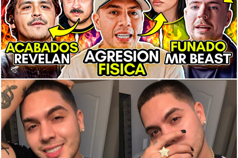 De agresiones familiares a caídas imperiales: El caos que consume a Nodal, Pantoja, Aguilar y las élites de YouTube
