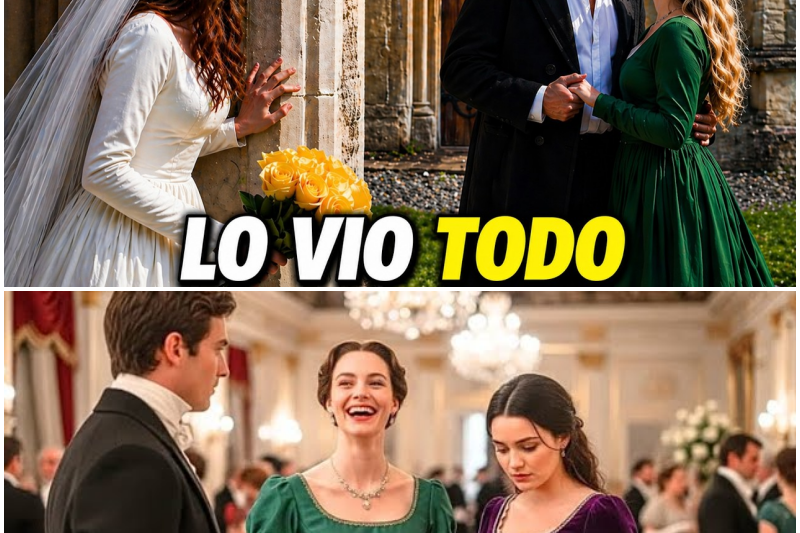 Ella Iba A Casarse Con El Duque… Pero Lo Vio Con Otra Mujer