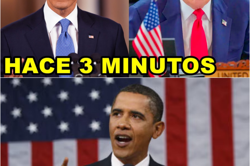 OBAMA DENUNCIA TRUMP Y PIDE DESTITUICIÓN ¡TRUMP ES ILEGAL! ‘SUS MEDIDAS DESTRUYEN LA CONSTITUCIÓN’