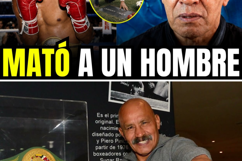 LUPE PINTOR: EL CAMPEÓN QUE FUE A VISITAR LA TUMBA DEL HOMBRE QUE MATÓ